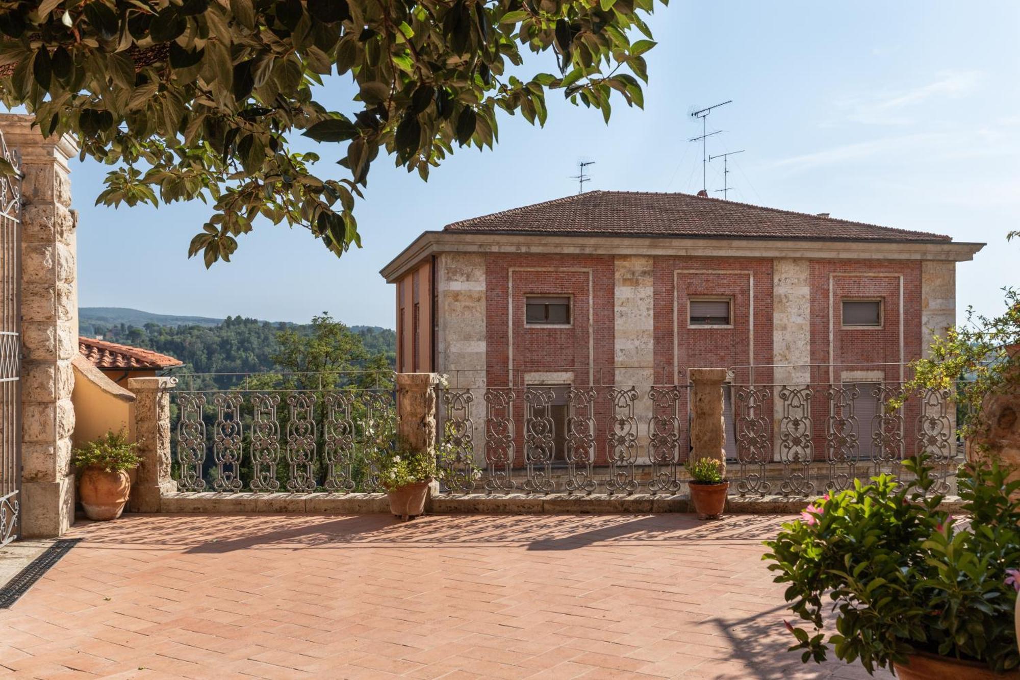 Castellinaria Acomodação com café da manhã Lari Exterior foto